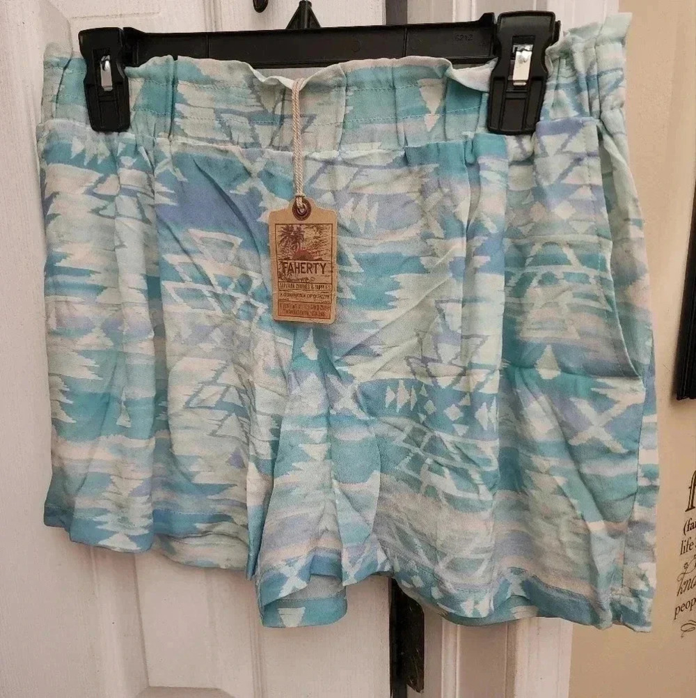 FAHERTY BEACON SILK SHORTS